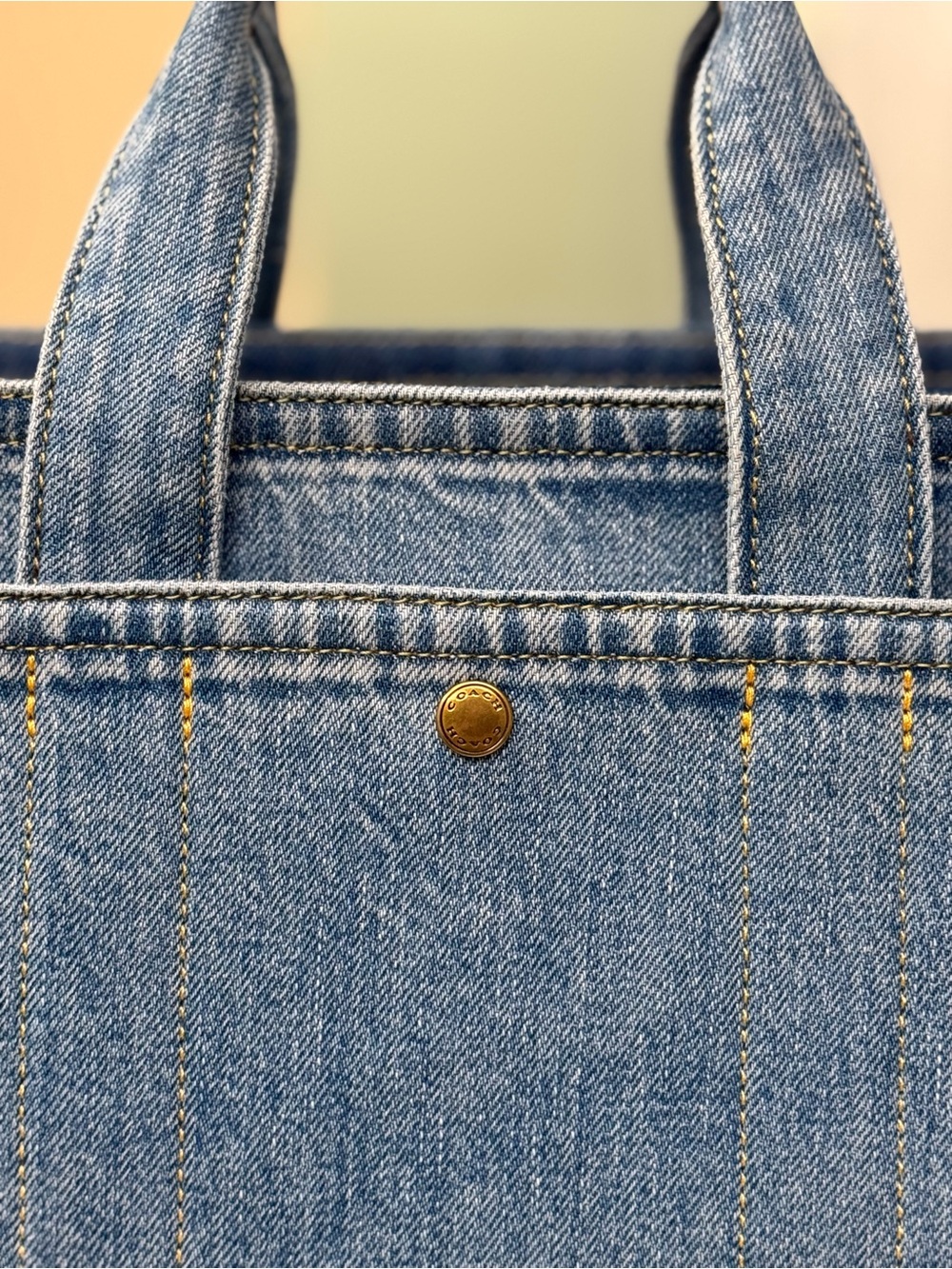 NWT - COACH - Cargo 26 - Denim - Picture 3 of 13
